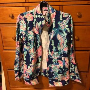 Lilly Pulitzer zip up